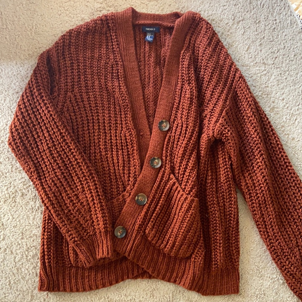 Chunky Long Cardigan
